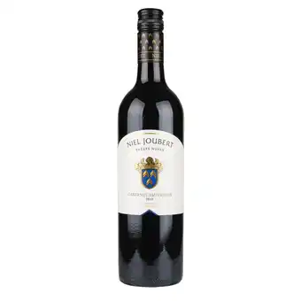 Dekamarkt Niel Joubert Cabernet Sauvignon aanbieding