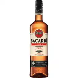 Dekamarkt Bacardi Spiced rum aanbieding