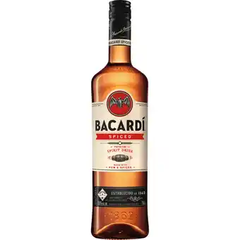 Dekamarkt Bacardi Spiced rum aanbieding