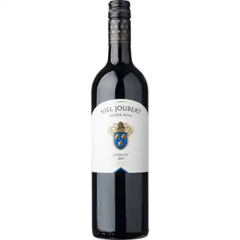 Dekamarkt Niel Joubert Merlot aanbieding
