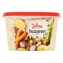 Dekamarkt Johma Huzaren salade aanbieding