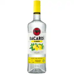 Dekamarkt Bacardi Rum limon aanbieding
