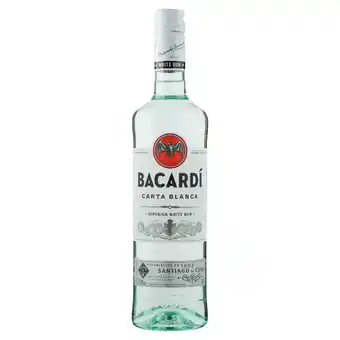 Dekamarkt Bacardi Carta blanca aanbieding