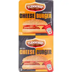 Dekamarkt Flemmings Cheeseburgers aanbieding