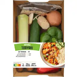 Dekamarkt Verspakket Teriyaki Japans aanbieding