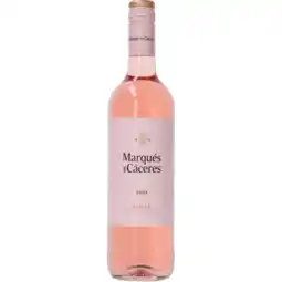 Dekamarkt Marques de Caceres Rose rioja doc aanbieding