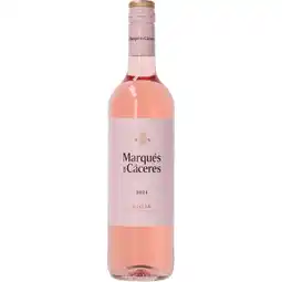 Dekamarkt Marques de Caceres Rose rioja doc aanbieding