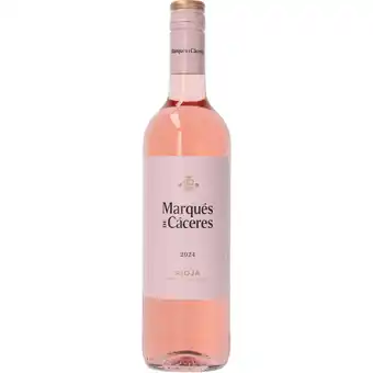 Dekamarkt Marques de Caceres Rose rioja doc aanbieding