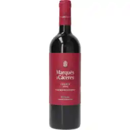 Dekamarkt Marques de Caceres Rioja crianza aanbieding