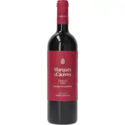 Dekamarkt Marques de Caceres Rioja crianza aanbieding