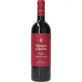 Dekamarkt Marques de Caceres Rioja crianza aanbieding
