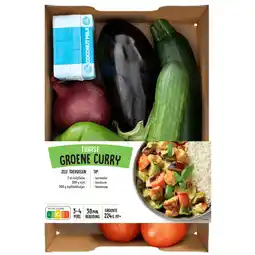 Dekamarkt Verspakket Thaise Groene Curry aanbieding