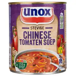 Dekamarkt Unox Stevige Chinese tomatensoep aanbieding