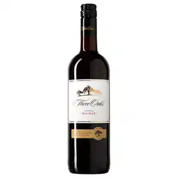 Dekamarkt Three Oaks Shiraz aanbieding