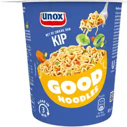 Dekamarkt Unox Good noodles kip aanbieding
