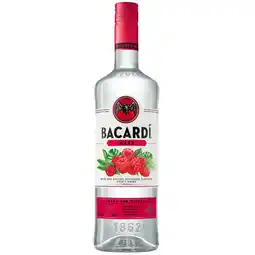 Dekamarkt Bacardi Rum razz aanbieding