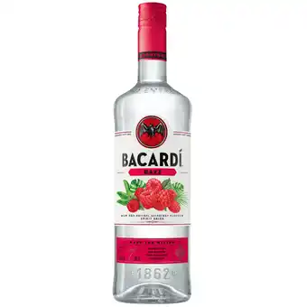 Dekamarkt Bacardi Rum razz aanbieding