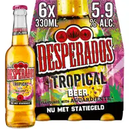 Dekamarkt Desperados Tropical 6x33 cl aanbieding
