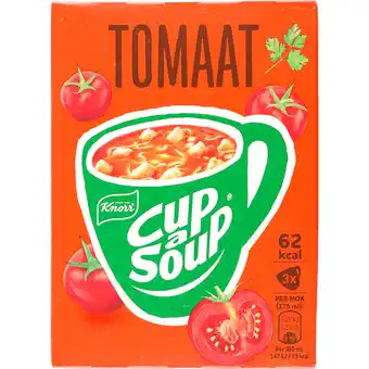 Dekamarkt Knorr Cup-a-soup tomaat 3 st aanbieding