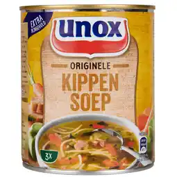Dekamarkt Unox Originele kippensoep aanbieding