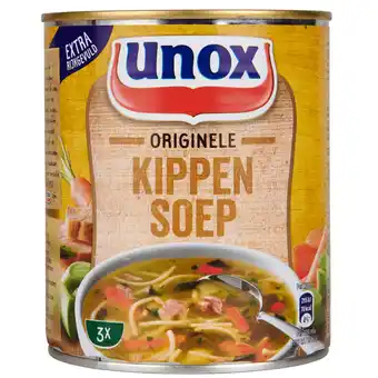 Dekamarkt Unox Originele kippensoep aanbieding