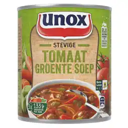 Dekamarkt Unox Stevige tomaat groentesoep aanbieding