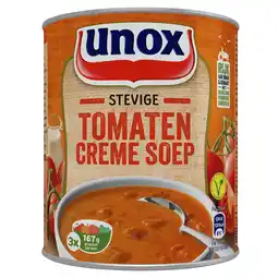 Dekamarkt Unox Stevige tomaten cremesoep aanbieding