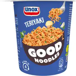Dekamarkt Unox Good noodles teriyaki aanbieding