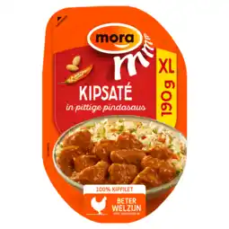 Dekamarkt Mora Kipsaté pittig XL aanbieding
