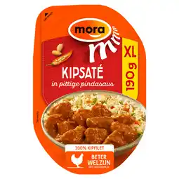 Dekamarkt Mora Kipsaté pittig XL aanbieding