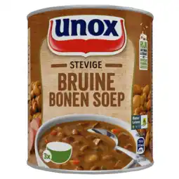Dekamarkt Unox Stevige bruine bonensoep aanbieding