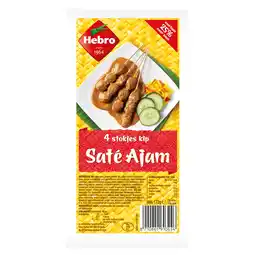 Dekamarkt Hebro Kipsaté ajam aanbieding