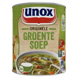 Dekamarkt Unox Originele groentesoep aanbieding