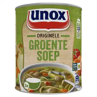 Dekamarkt Unox Originele groentesoep aanbieding