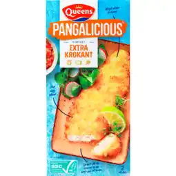 Dekamarkt Queens Pangalicious extra krokant aanbieding