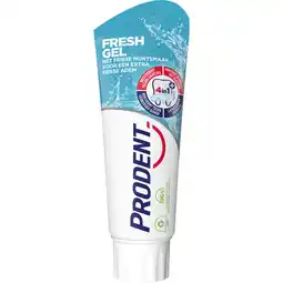 Dekamarkt Prodent Tandpasta freshgel aanbieding