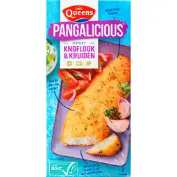 Dekamarkt Queens Pangalicious knoflook kruiden aanbieding