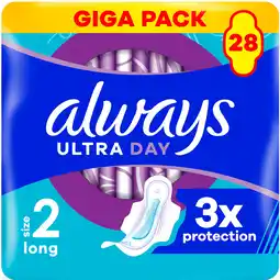 Dekamarkt Always Maandverband ultra long aanbieding