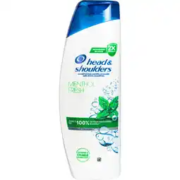 Dekamarkt Head & Shoulders Shampoo menthol fresh aanbieding
