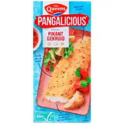 Dekamarkt Queens Pangasiusfilet pikant gekruid aanbieding