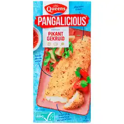 Dekamarkt Queens Pangasiusfilet pikant gekruid aanbieding