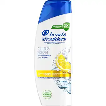 Dekamarkt Head & Shoulders Shampoo citrus fresh aanbieding