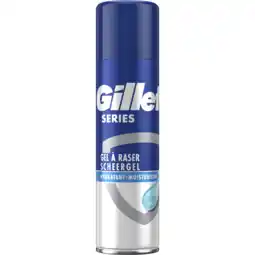 Dekamarkt Gillette Scheergel hydraterend aanbieding