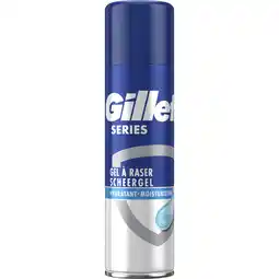 Dekamarkt Gillette Scheergel hydraterend aanbieding