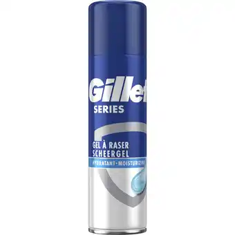 Dekamarkt Gillette Scheergel hydraterend aanbieding