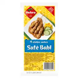 Dekamarkt Hebro Varkenssaté aanbieding