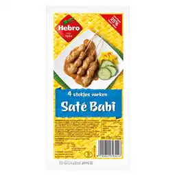 Dekamarkt Hebro Varkenssaté aanbieding
