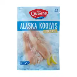 Dekamarkt Queens Alaska koolvisfilet aanbieding