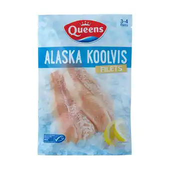 Dekamarkt Queens Alaska koolvisfilet aanbieding
