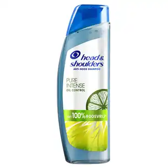 Dekamarkt Head & Shoulders Shampoo pure int.oil cont aanbieding